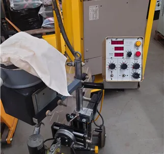 ESAB A2 Multitrac SubArc Weld Tractor with PEG1 Controls & LAE Welder