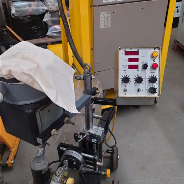 ESAB A2 Multitrac SubArc Weld Tractor with PEG1 Controls & LAE Welder