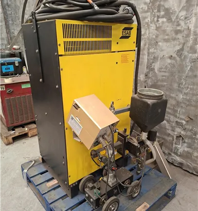 ESAB A2 Multitrac SubArc Weld Tractor with PEG1 LAE1250/800