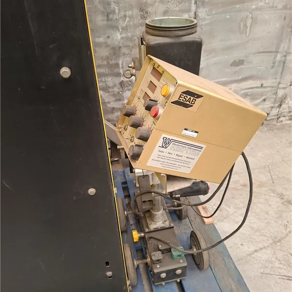 ESAB A2 Multitrac SubArc Weld Tractor + PEG1, LAE 1250 or 800