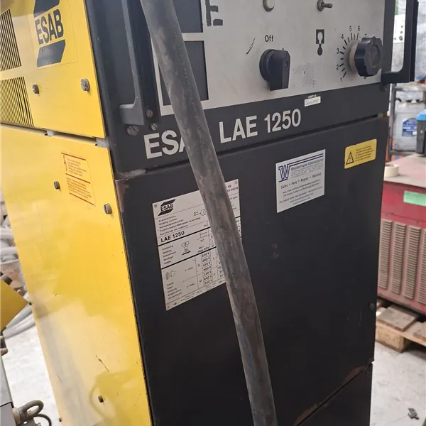 ESAB A2 Multitrac SubArc Weld Tractor + PEG1, LAE 1250 or 800