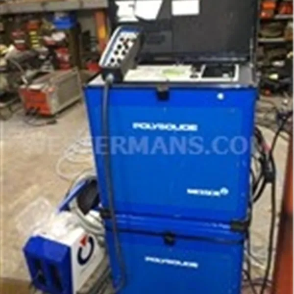 Polysoude Orbital TIG GTAW Welder, Model PS204 and MU1V Head