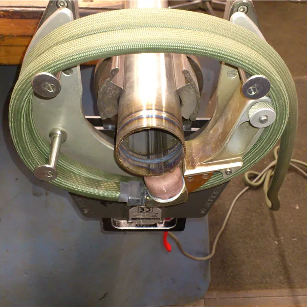 Polysoude Orbital TIG GTAW Welder, Model PS204 and MU1V Head