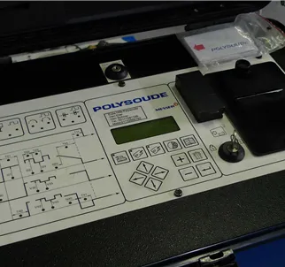 Polysoude Orbital TIG GTAW Welder, Model PS204 and MU1V Head