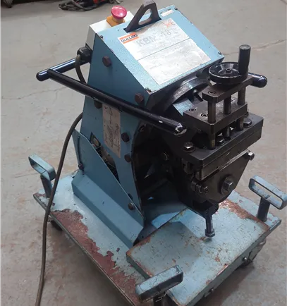 Gullco KBM-18 Plate Bevelling Machine