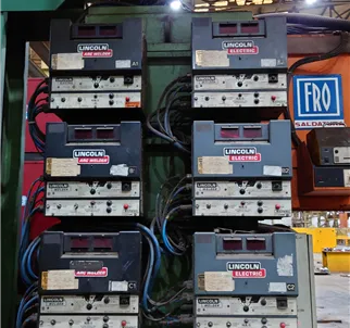 Lincoln NA5 Sub Arc Welding Controls SAW