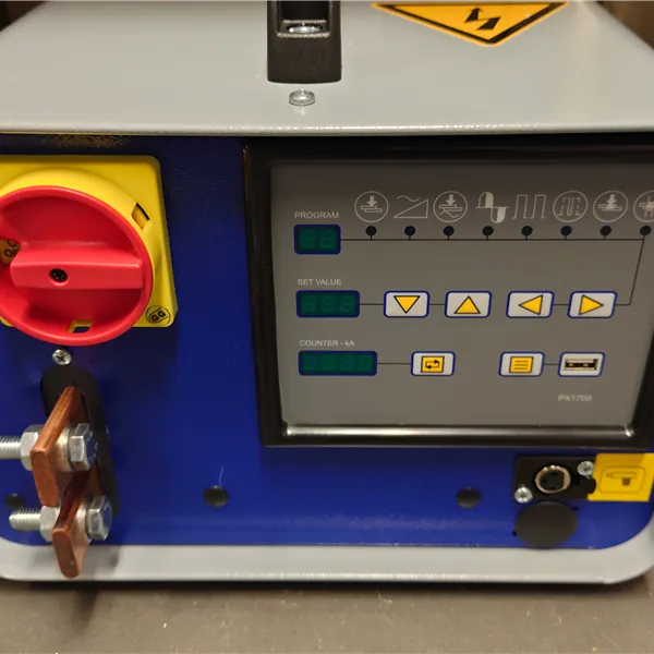 FastSpotter Single Sided Resistance Seam, Spot, Studder & Poke