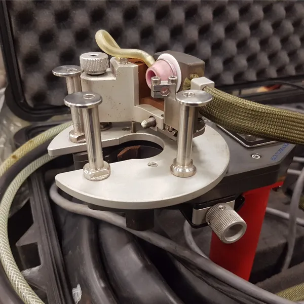 Polysoude PS 254 Orbital Welder & Open Weld Head up to 28mm or 80mm