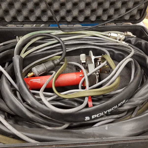 Polysoude PS 254 Orbital Welder & Open Weld Head up to 28mm or 80mm