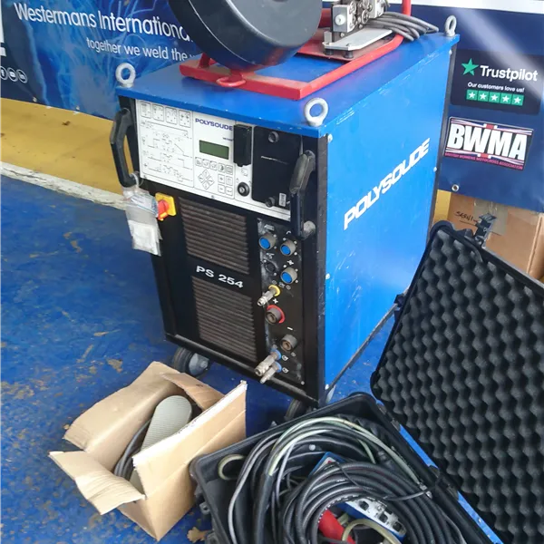 Polysoude PS 254 Orbital Welder & Open Weld Head up to 28mm or 80mm