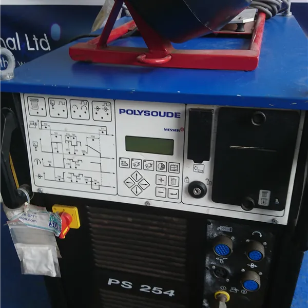 Polysoude PS 254 Orbital Welder & Open Weld Head up to 28mm or 80mm