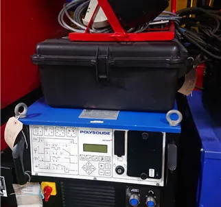 Polysoude PS 254 Orbital Welder & Open Weld Head up to 28mm or 80mm