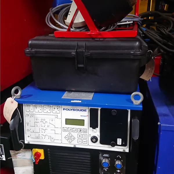 Polysoude PS 254 Orbital Welder & Open Weld Head up to 28mm or 80mm