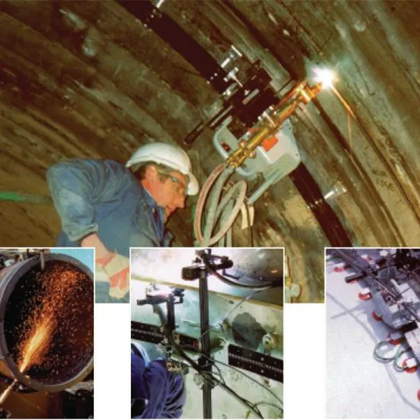 Gullco KAT GK-200 Flex Track Travel Carriage with Oscillation