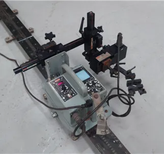 Gullco KAT GK-200 Flex Track Travel Carriage with Oscillation