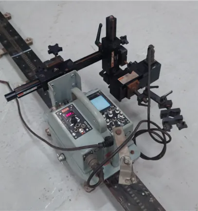 Gullco KAT GK-200 Flex Track Travel Carriage with Oscillation