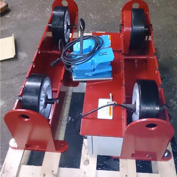 Welding Rotators Model PR3 Pipe Rollers, WestWorld 