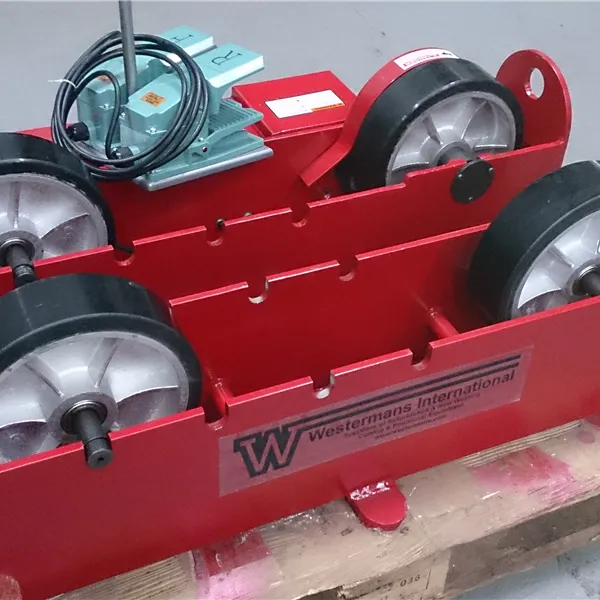 Welding Rotators Model PR3 Pipe Rollers, WestWorld 