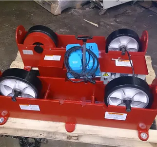 Welding Rotators Model PR3 Pipe Rollers, WestWorld 