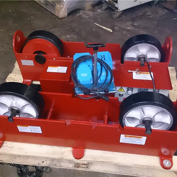 Welding Rotators Model PR3 Pipe Rollers, WestWorld 