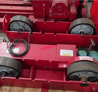 Welding Rotators PR3 Pipe Rollers, WestWorld 110 volts only AS NEW 