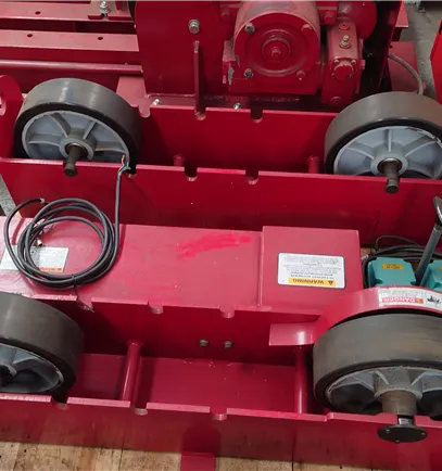 Welding Rotators PR3 Pipe Rollers, WestWorld 110 volts only AS NEW 