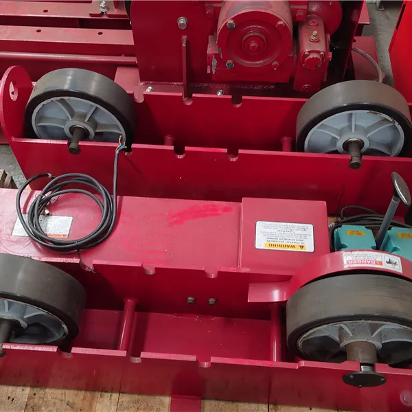 Welding Rotators PR3 Pipe Rollers, WestWorld 110 volts only AS NEW 