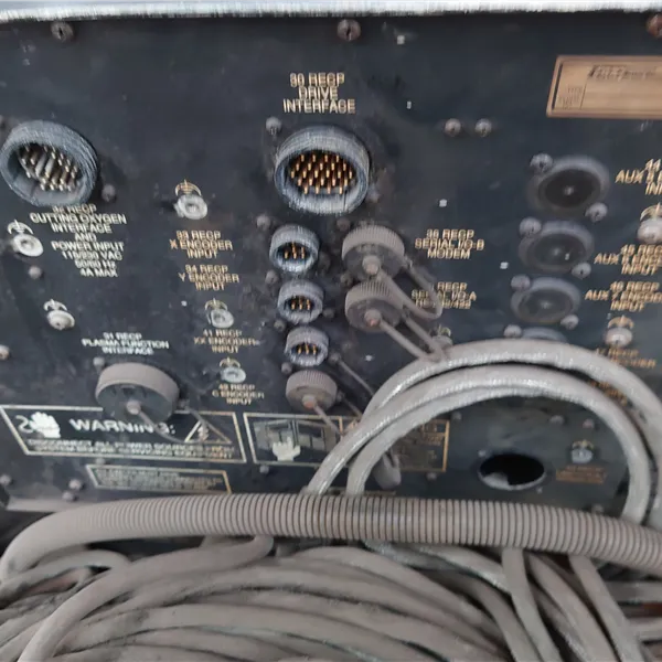 Burny 10 Plus Unit for Mechanised CNC Profile Cutting Systems 