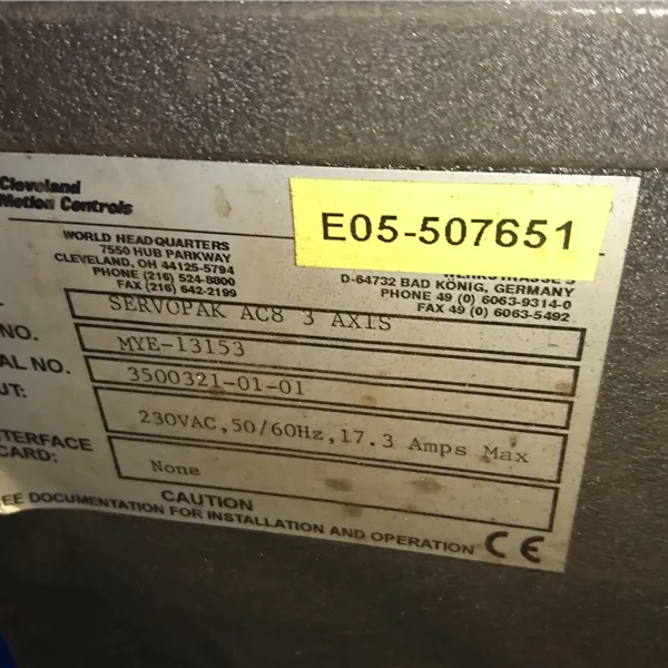 Burny 10 Plus Unit for Mechanised CNC Profile Cutting Systems 