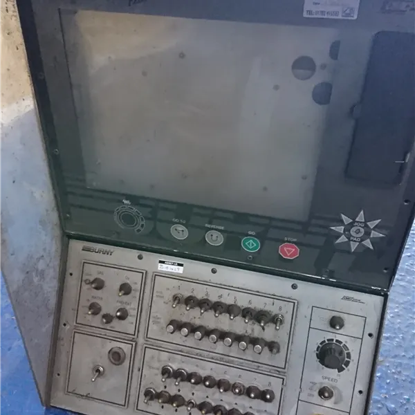 Burny 10 Plus Unit for Mechanised CNC Profile Cutting Systems 