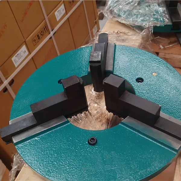 Quick Release Chucks & Grippers for Welding Positioners