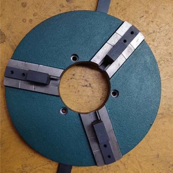 Quick Release Chucks & Grippers for Welding Positioners