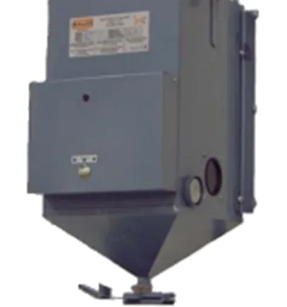 Gullco Flux Holding Hopper GOV-100-FH - New