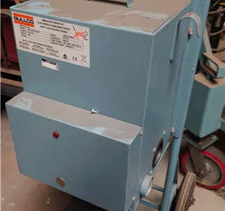 Gullco Mobile Flux Oven GOV-100-PFD