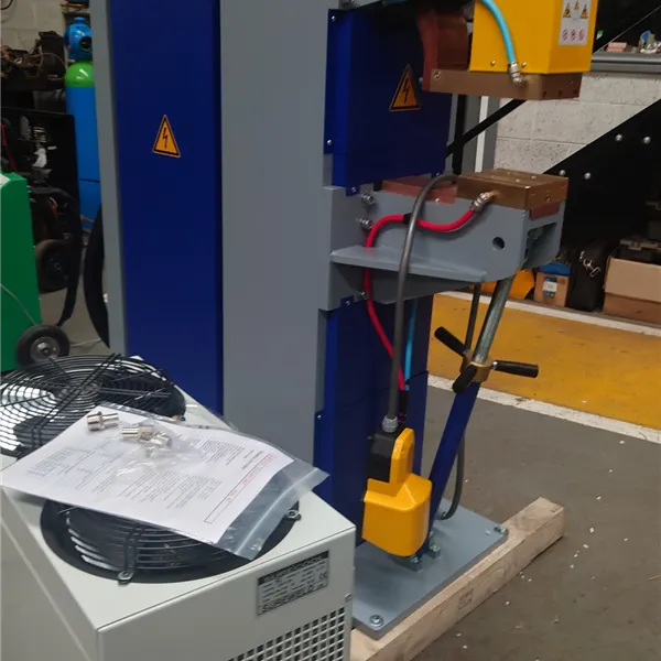 PEI PFP Resistance Pedestal Spot/Projection Welder