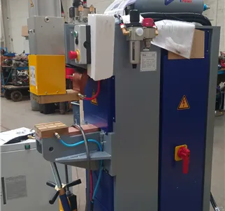 PEI PFP Resistance Pedestal Spot/Projection Welder