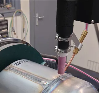 ProArc Circumferential Welding Lathe System Full Auto Station