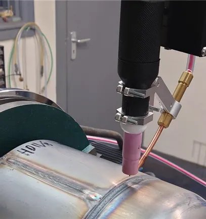 ProArc Circumferential Welding Lathe System Full Auto Station