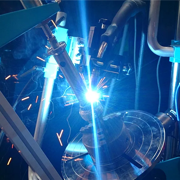 ProArc Circumferential Welding Lathe System Full Auto Station