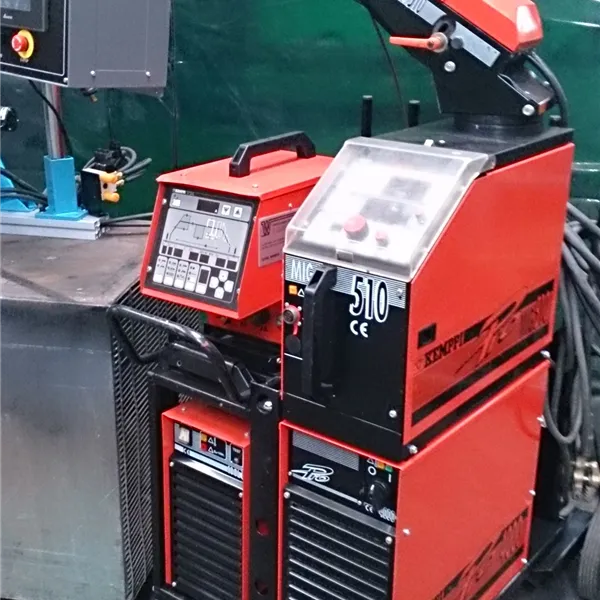 ProArc Circumferential Welding Lathe System Full Auto Station