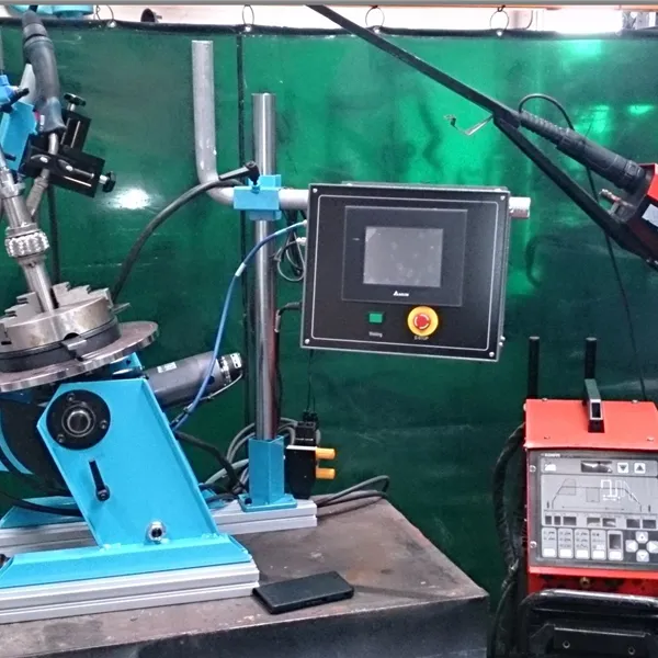 ProArc Circumferential Welding Lathe System Full Auto Station