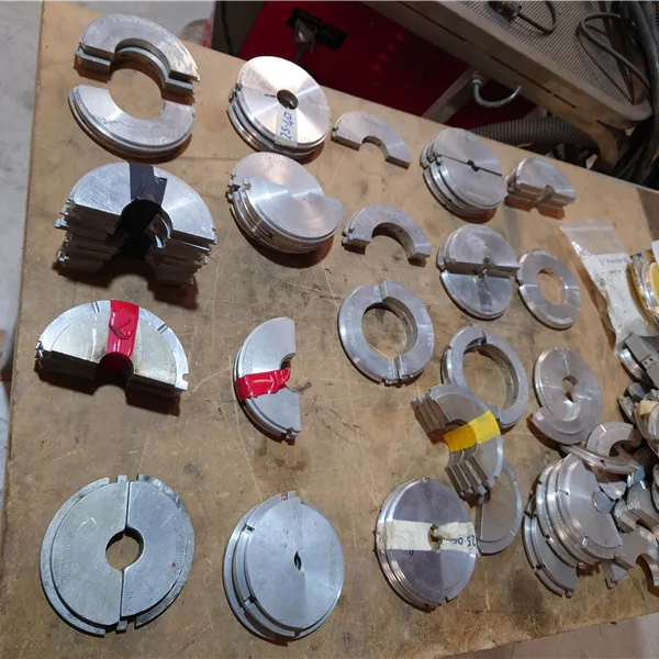 Collets for Orbital Weld Heads - AMI, Polysoude, Orbitalum, Swagelok
