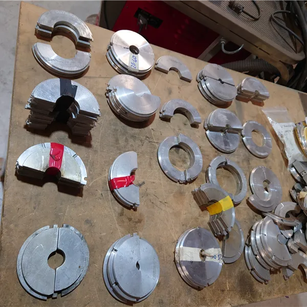Collets for Orbital Weld Heads - AMI, Polysoude, Orbitalum, Swagelok