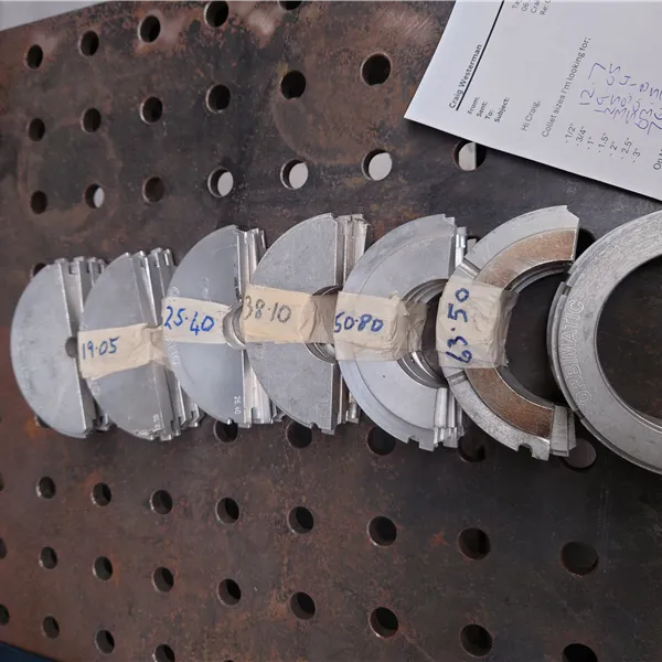 Collets for Orbital Weld Heads - AMI, Polysoude, Orbitalum, Swagelok