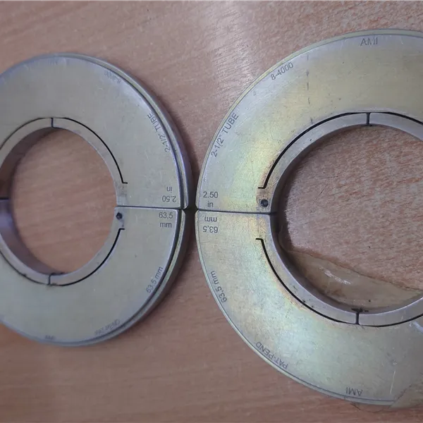 Collets for Orbital Weld Heads - AMI, Polysoude, Orbitalum, Swagelok