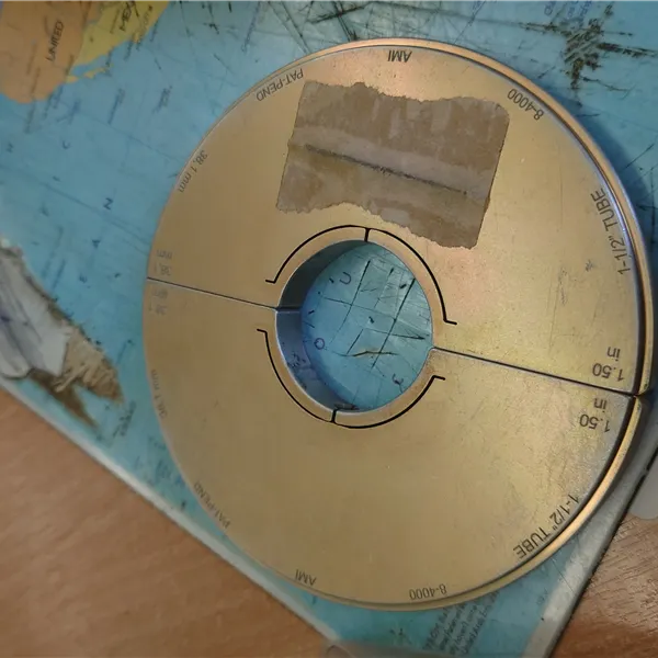 Collets for Orbital Weld Heads - AMI, Polysoude, Orbitalum, Swagelok