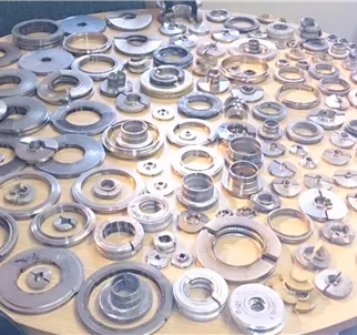 Collets for Orbital Weld Heads - AMI, Polysoude, Orbitalum, Swagelok