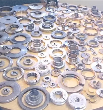 Collets for Orbital Weld Heads - AMI, Polysoude, Orbitalum, Swagelok