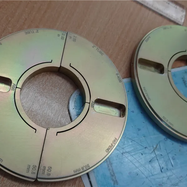 Collets for Orbital Weld Heads - AMI, Polysoude, Orbitalum, Swagelok