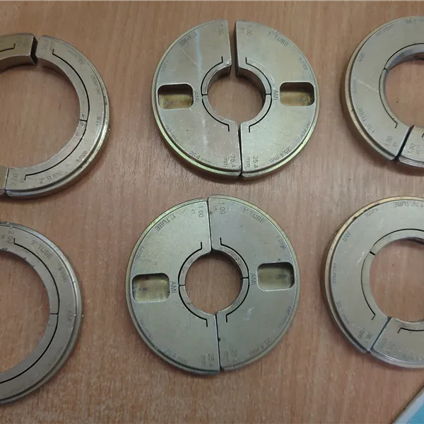 Collets for Orbital Weld Heads - AMI, Polysoude, Orbitalum, Swagelok